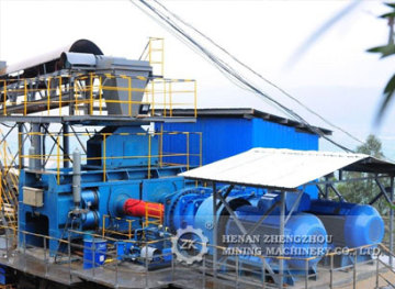 Mining Vibrating Screen for Ore Dressing Line