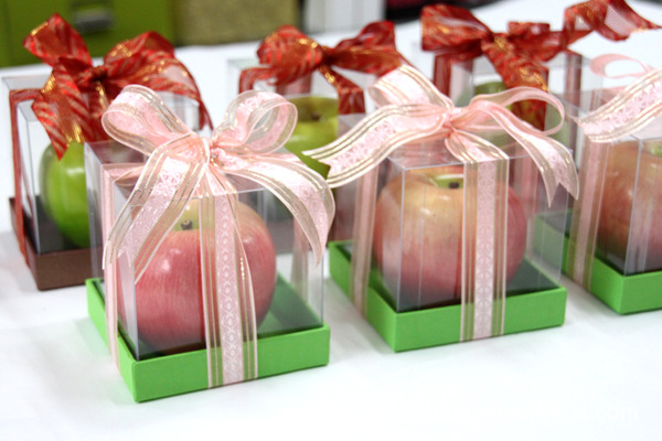 Christmas apple