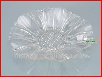 Round Flower Shape Fruit Tray