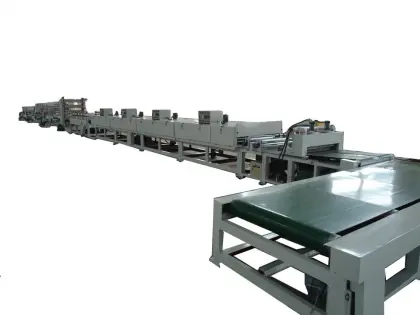 EDGE BOARD MACHINE APPLIED FOR BOXES