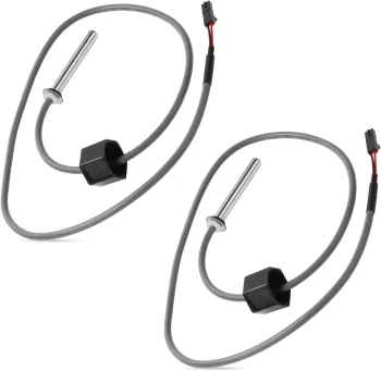 Lorida Customized DS18B20 M8 Thread Head Temperature Sensors for Air Conditioner, Oven, and Pool