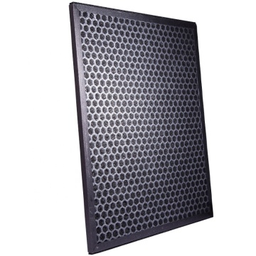 Factory Price Aluminum Honeycomb Core Activated Carbon Filter Sheets
