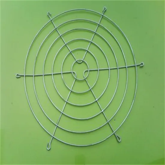 Industrial 50mm 92mm 120mm 280mm Fan Mesh Cover Shell Fans Grill Guard Assembly Grills for AC DC Fan