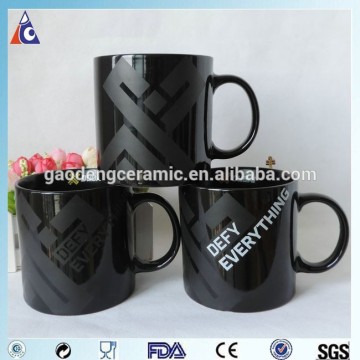 20OZ matt black coffee mug printing X dubai