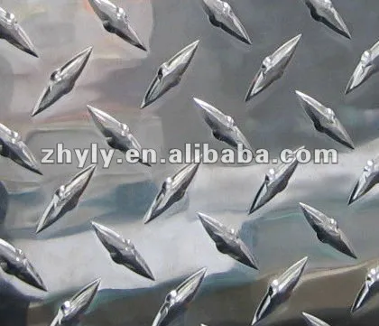 5052 Embossed aluminum plate 1250mm*3000mm aluminum manufacturer