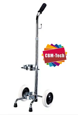 5~10L Oxygen Cart,Protable O2 Cylinder Cart,10L Oxygen Cylinder Trolley