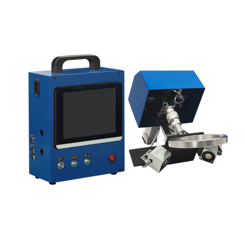 Ручная машина для точечной маркировки газовых баллонов 80x40 мм K8