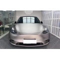 Liner Satin Metallic Grey Car Car Body Хромированная виниловая пленка