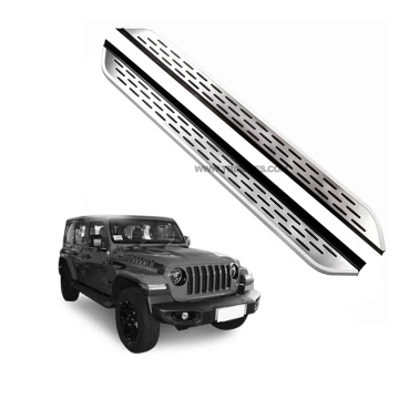 2018-2023 Jeep Wrangler Side Runners Truck Steps