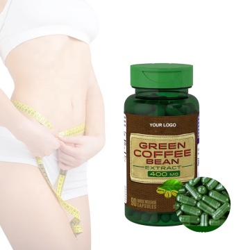 OEM/ODM Metabolism Booster Green Coffee Bean Slim Capsules