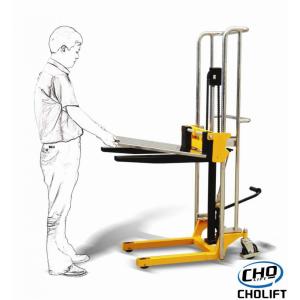 Customized light-duty pallet stacker