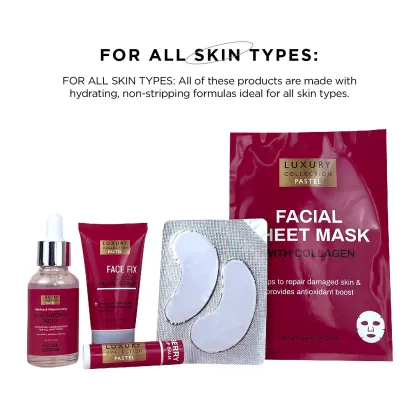  BBC Facial Kit Skin Care Set for Women: Skin Care & Tools - Facial Scrub 