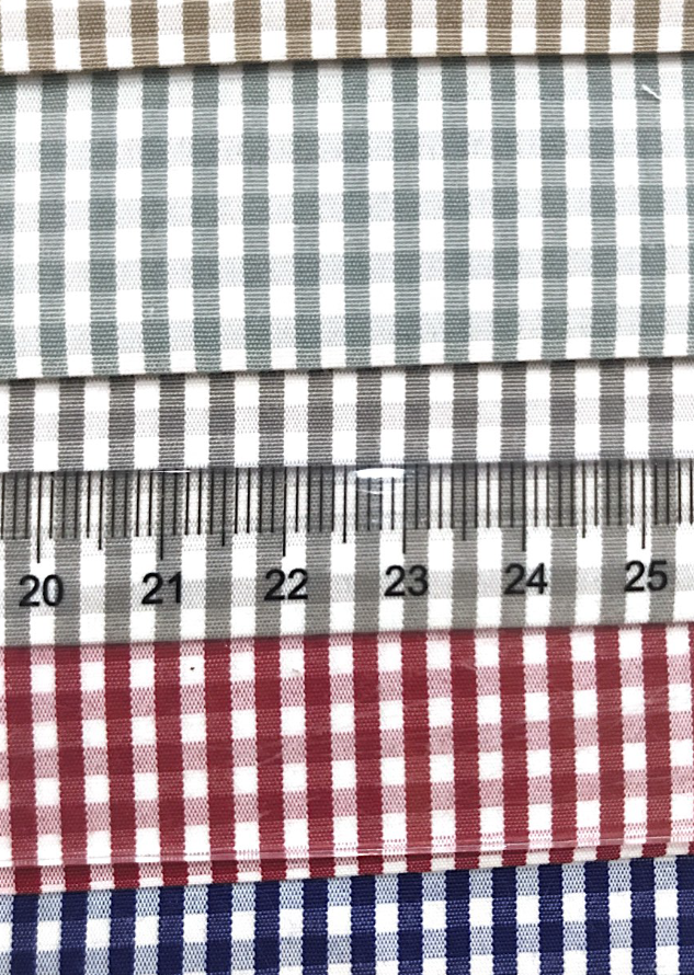 Check Shirt Fabric In Spring And Summer