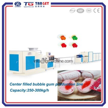 Center filled bubble gum production line (center fresh)                        
                                                Quality Choice