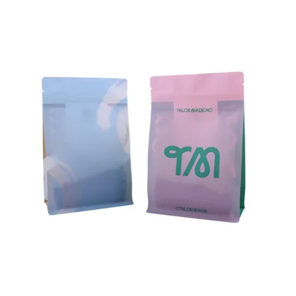 Organic Natural Kraft Eco-Friendly Coffee Packaging In Earth-Friendly Colors
