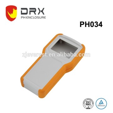 PH034 Light grey & Orange HandHeld Case