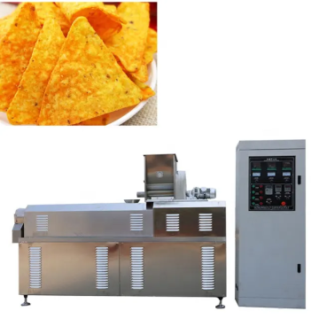Industrial Corn Puff Pellet Snack Making Machine