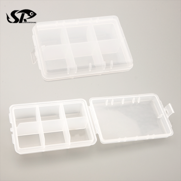 Waterproof PP Plastic SuperiorFishing Tackle Box with Removable Baffles