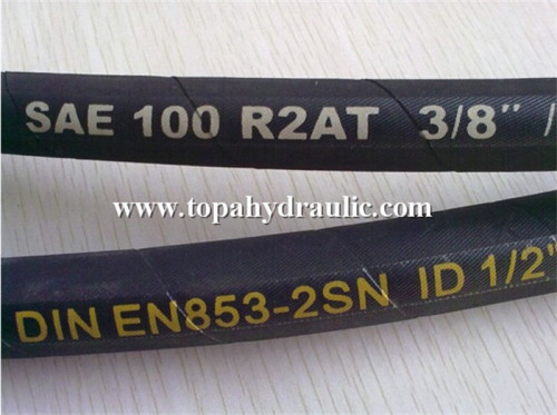 Komatsu oil resistant R2 hydraulic hose