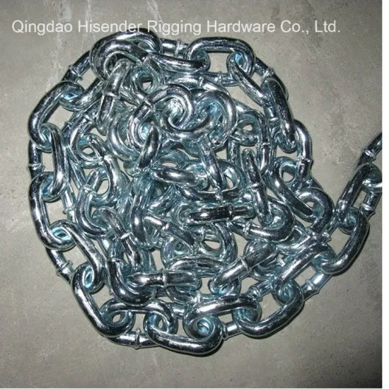 Short Link Chain, Medium, Long Chain, Galvanized Ordinary Mild Chain