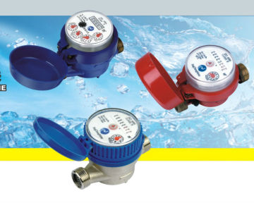 Single yet dry type Vane wheel Water Meter