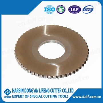 Customized hss saw concave milling cutter