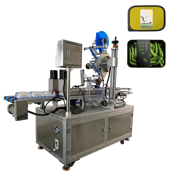 Chinese Automatic Printing Adhesive Sticker Machine for Small Essential Oil Bottles