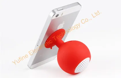 "wholesales mini adsorption speaker, mini wineglass speaker, sucking disk speaker, silicone mini speaker, cheaper gift speaker