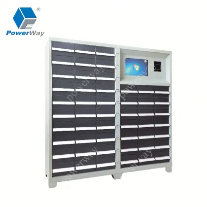 Powerway Smart Storage Cabinet: Modern Drawer Cabinet with New Technology