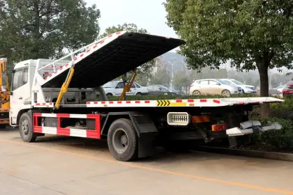 Brand New Dongfeng Tianjin Heavy Recovery Vehicle