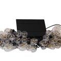 Outdoor waterproof solar light string