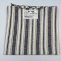 No Staining Shrinkproof Striped Linen Rayon Cloth