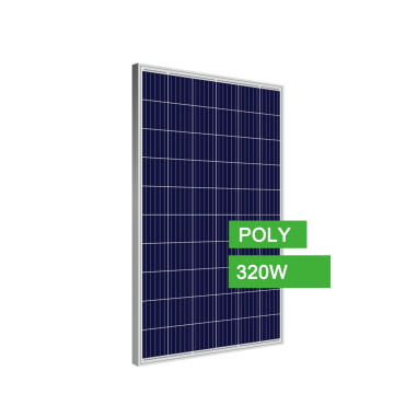 Panel solar polivinílico de 320W para farola solar