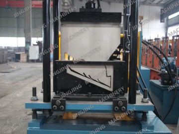 Flashing panel machine with special design