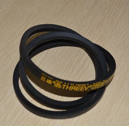 Z Type V Belt: Three V Drive Belt for Power Transmission