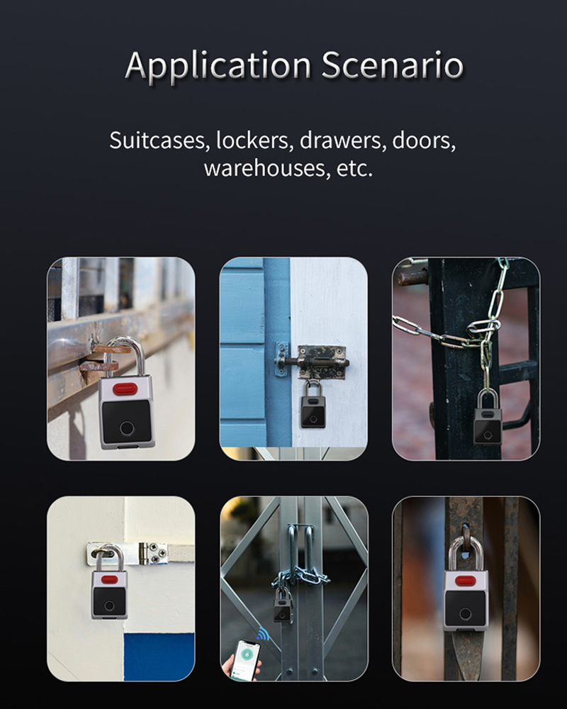 2 tuya Padlock