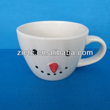 whole sale 3d fun design mug for promotion with customized logo