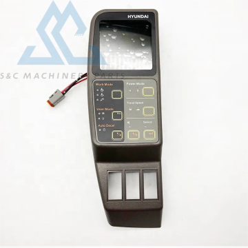 Hyundai Excavator Parts: Display Panels and Monitors for R80-7 R150-7 R210-7 R215-7 R305-7