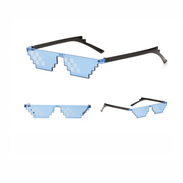 Pixelated Mosaic Pixel Sun Glasses