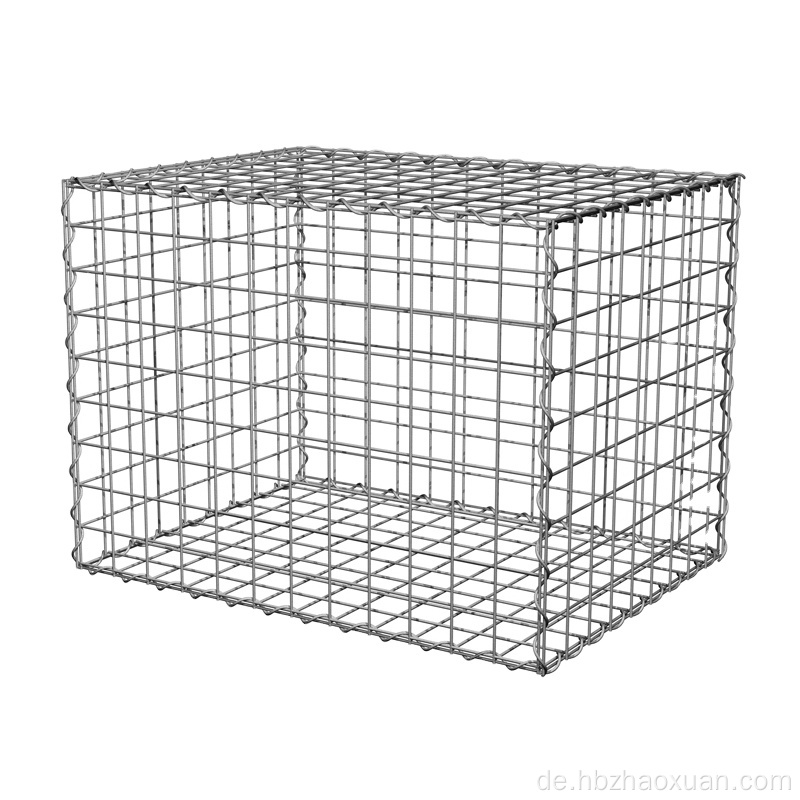 Verzinktes geschweißtes Gabionbox Gabion Wall