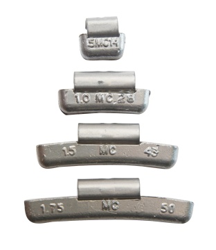 Tire Balancing Weights - Sticker Adhesive Zinc Wheel Weights