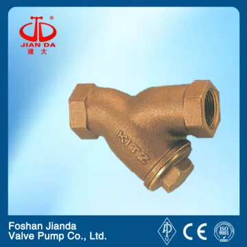 KITZ Copper y type filter/y type strainer/diesel fuel filter