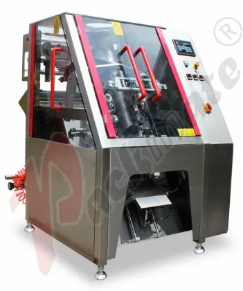 Frozen dumplings packaging machine