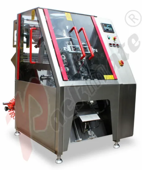 Frozen dumplings packaging machine