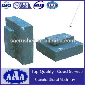 Mining Machine Wearing Parts, Wear-resistant Crusher Liner Plate