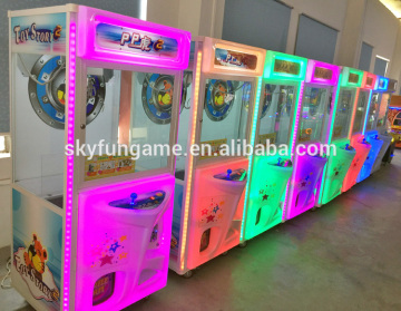 High quality SKYFUN Arcade tiger claw machine for sale