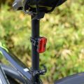 CR2032 Potpoted Mini Cob Bike Light Trasero