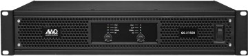 2-Channel Professional Class D Power Amplifier