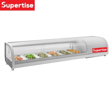 Sushi Display Case: Showcase and Cool Your Sushi Creations