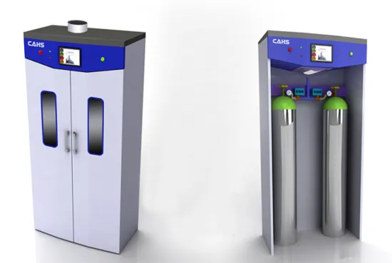 Intelligent Monitor Gas Cabinet